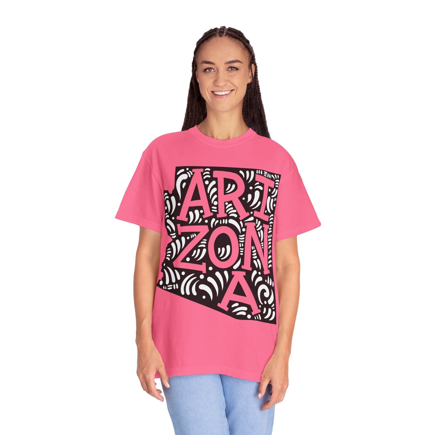 Arizona "Woodcut Series" T-Shirt - 14 Colors in 7 Sizes Available!