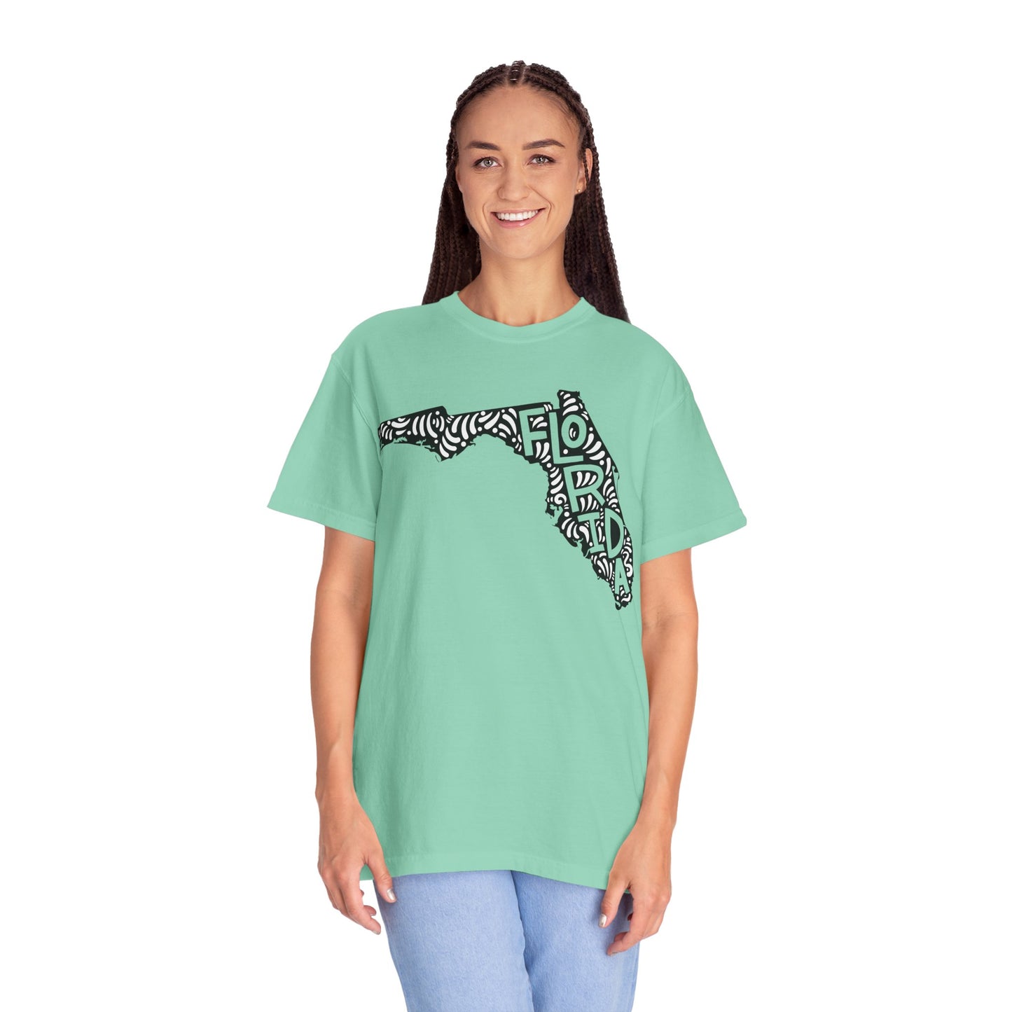 Florida "Woodcut Series" T-Shirt - 14 Colors in 7 Sizes Available!