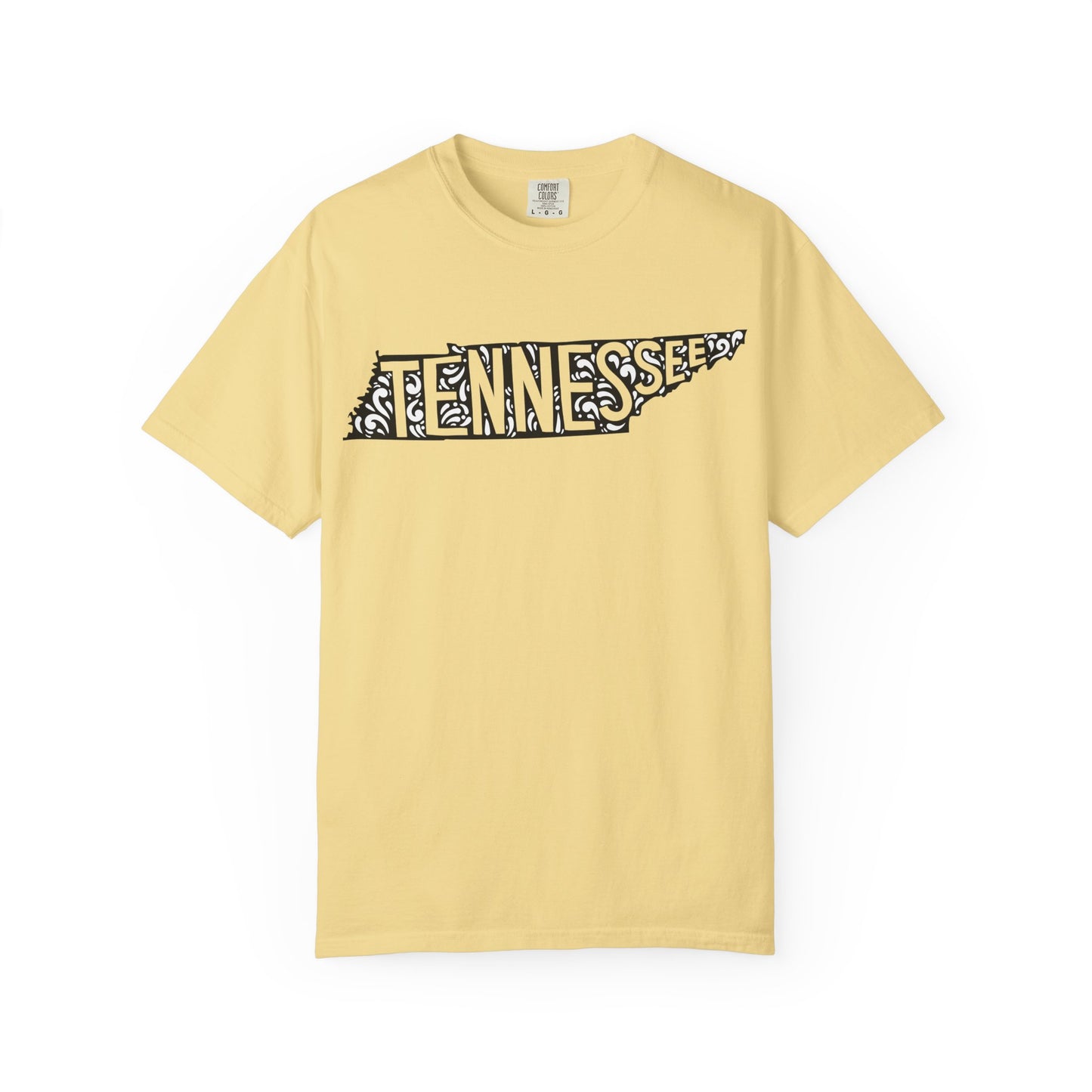 Tennessee "Woodcut Series" T-Shirt - 14 Colors in 7 Sizes Available!