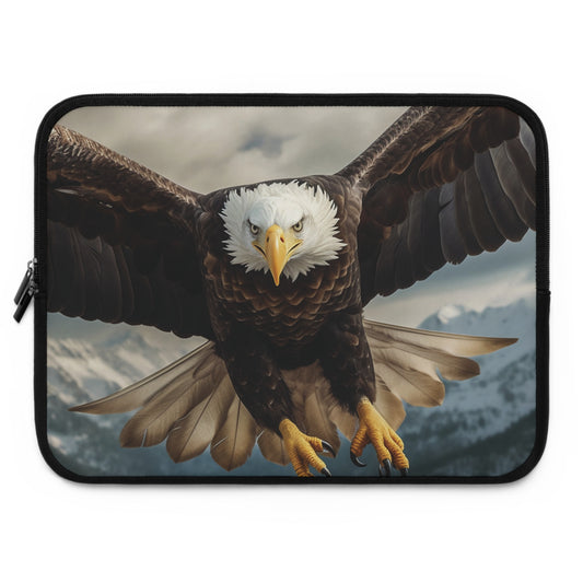 Bald Eagle Laptop Sleeve - Available in 5 Sizes!