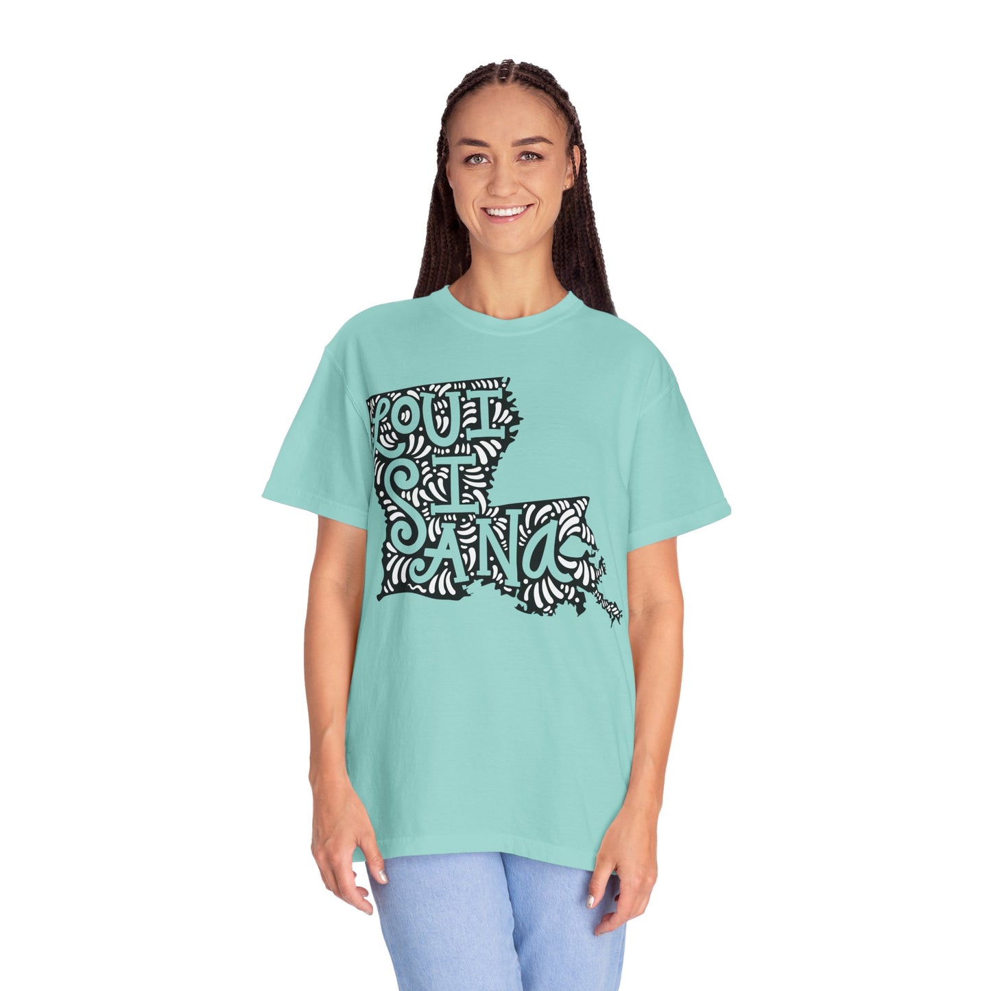 Louisiana "Woodcut Series" T-Shirt - 14 Colors in 7 Sizes Available!