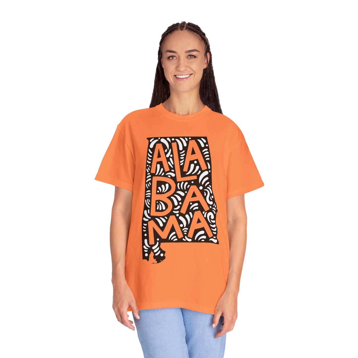 Alabama "Woodcut Series" T-Shirt - 14 Colors in 7 Sizes Available!