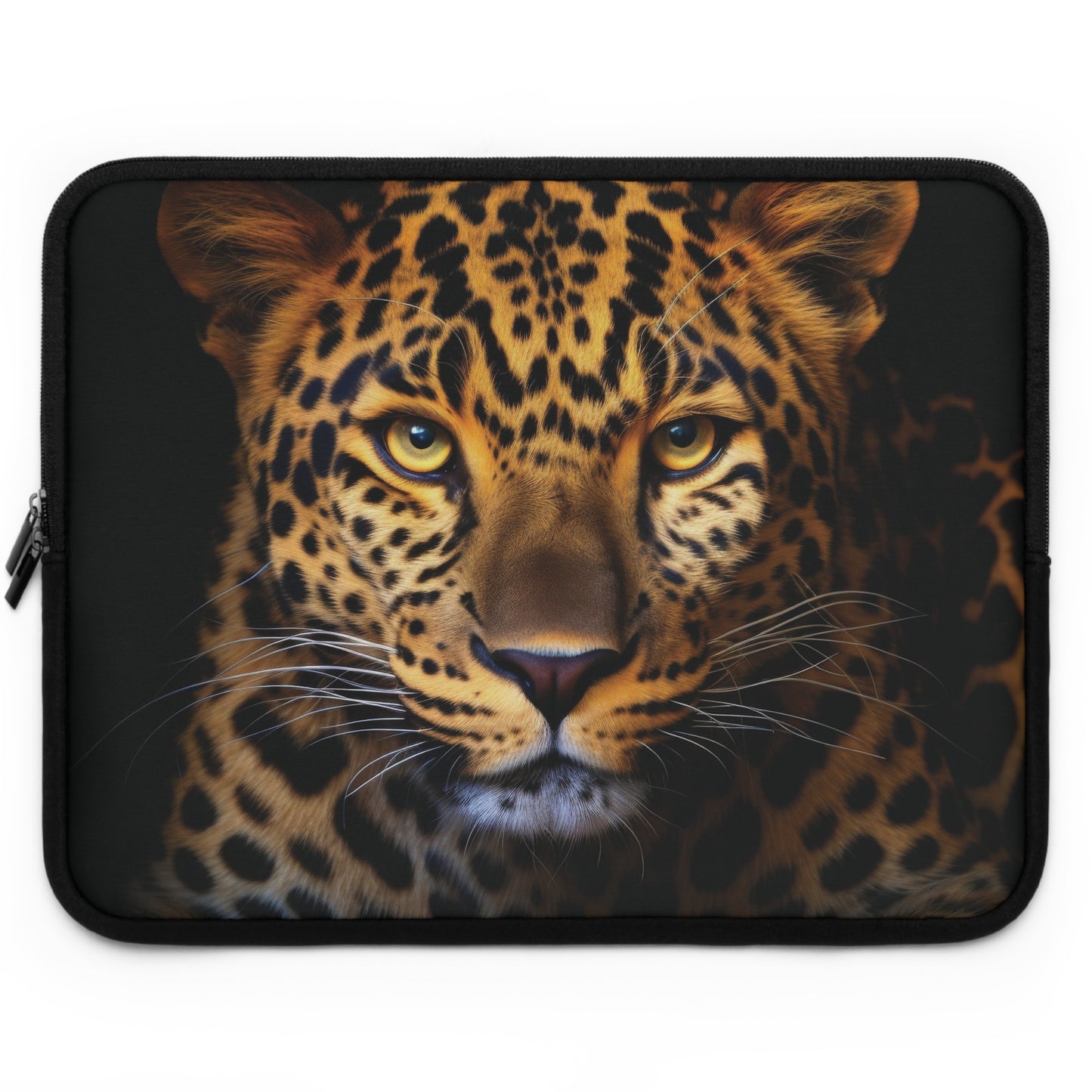 Cheetah Stare (Dark) Laptop Sleeve - Available in 5 Sizes!