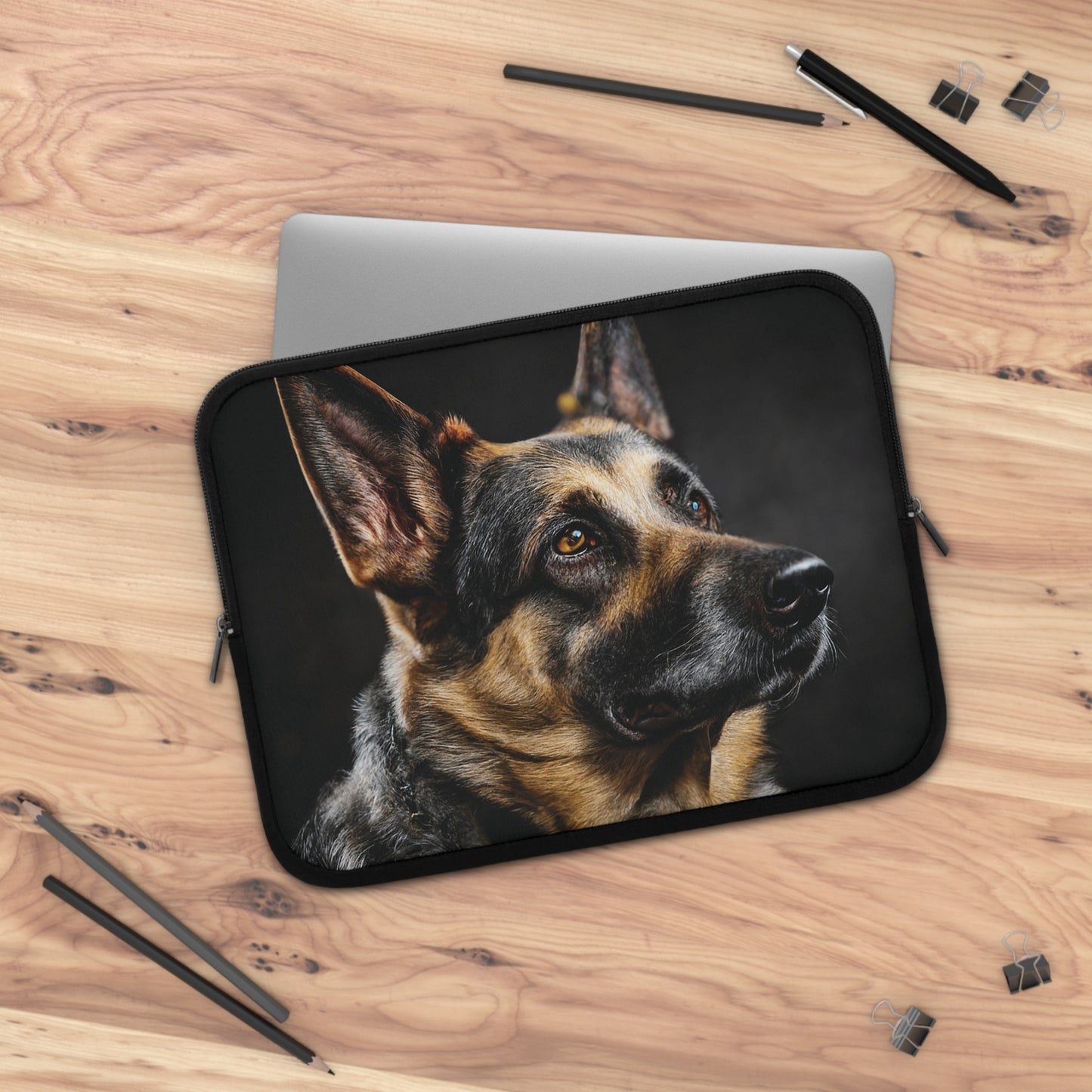 German Shepherd Laptop Sleeve - Available in 5 Sizes!