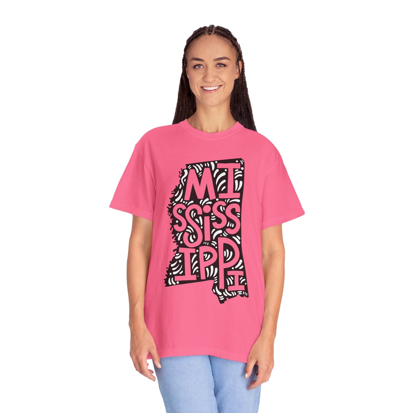 Mississippi "Woodcut Series" T-Shirt - 14 Colors in 7 Sizes Available!