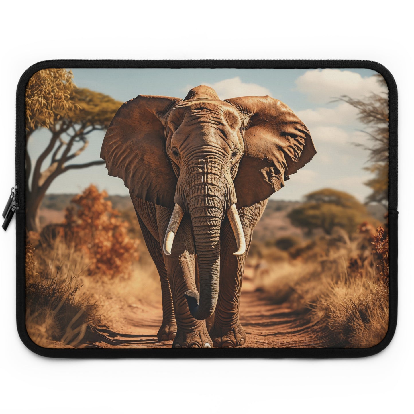 Elephant Laptop Sleeve - Available in 5 Sizes!