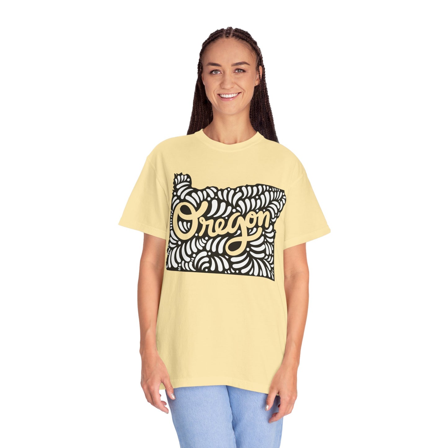 Oregon "Woodcut Series" T-Shirt - 14 Colors in 7 Sizes Available!