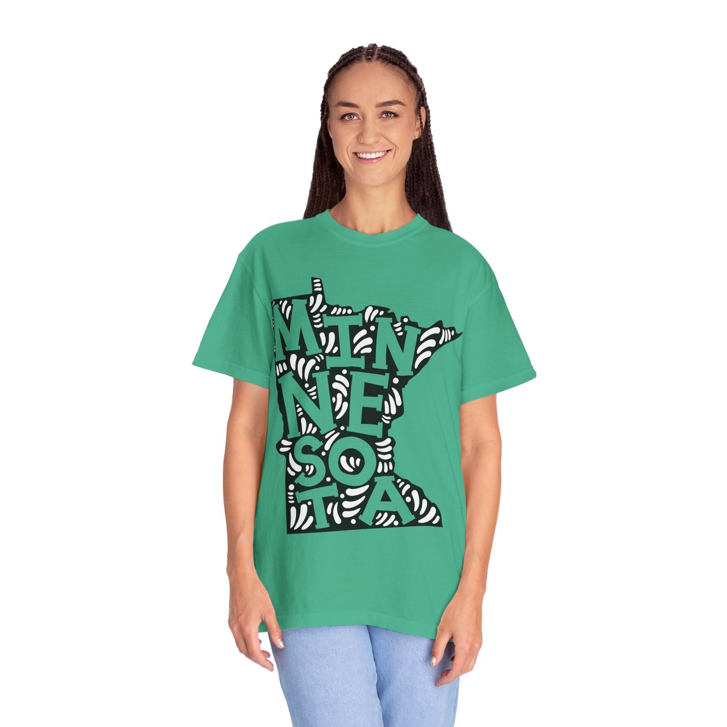 Minnesota "Woodcut Series" T-Shirt - 14 Colors in 7 Sizes Available!