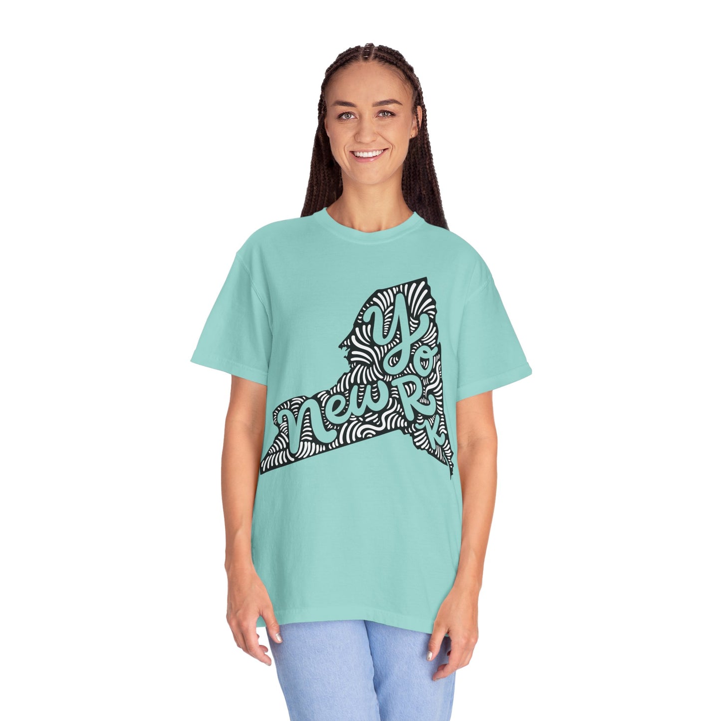 New York "Woodcut Series" T-Shirt - 14 Colors in 7 Sizes Available!