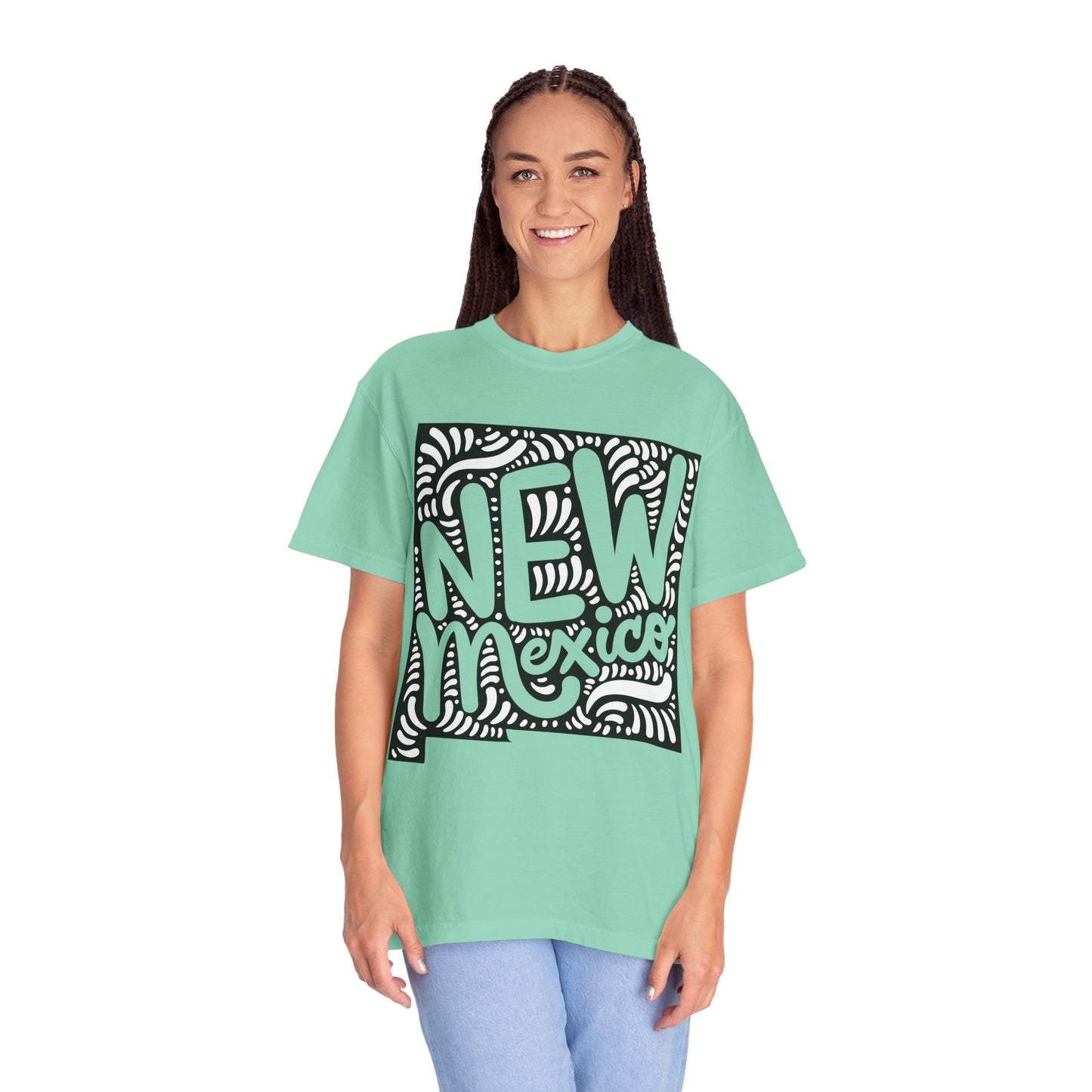 New Mexico "Woodcut Series" T-Shirt - 14 Colors in 7 Sizes Available!