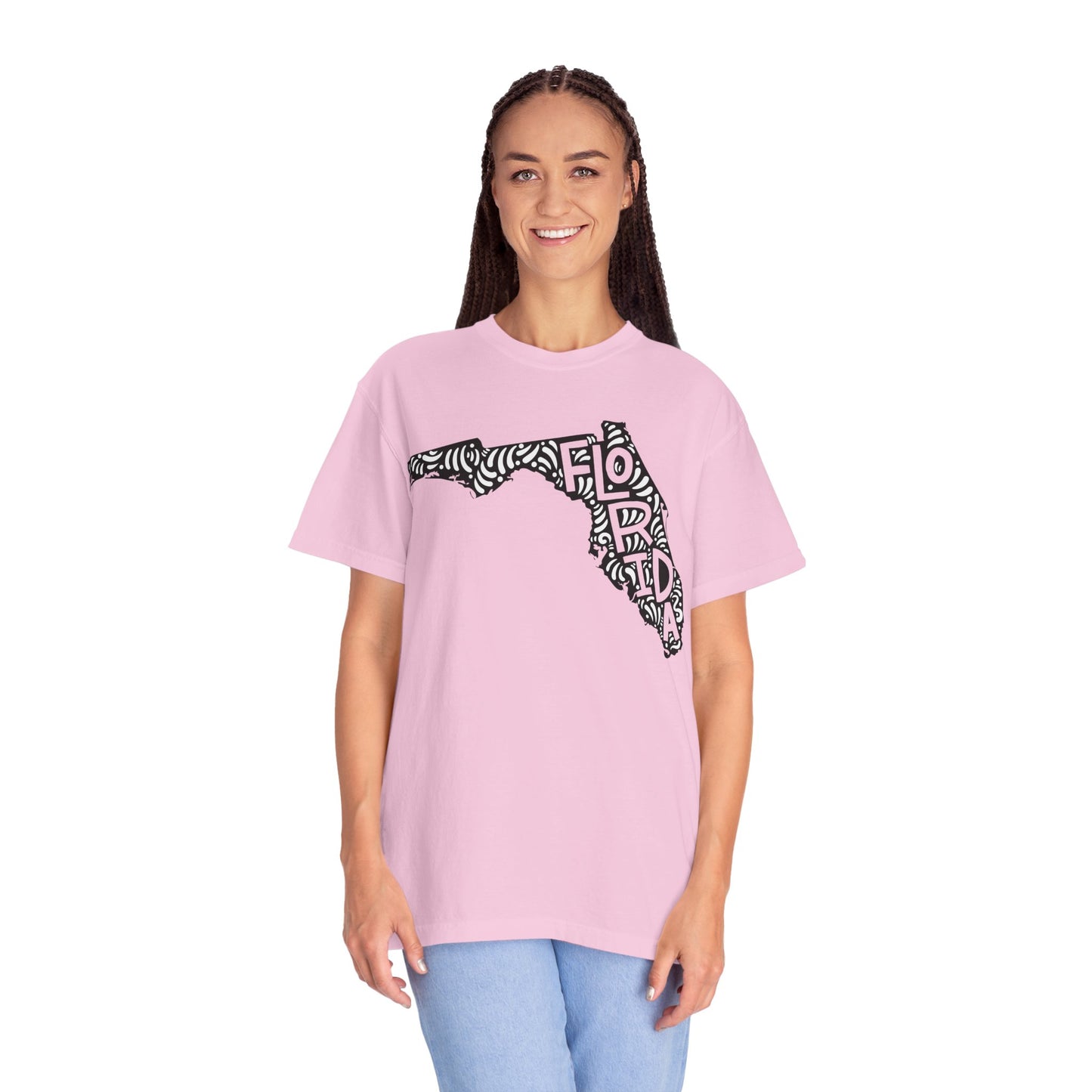 Florida "Woodcut Series" T-Shirt - 14 Colors in 7 Sizes Available!