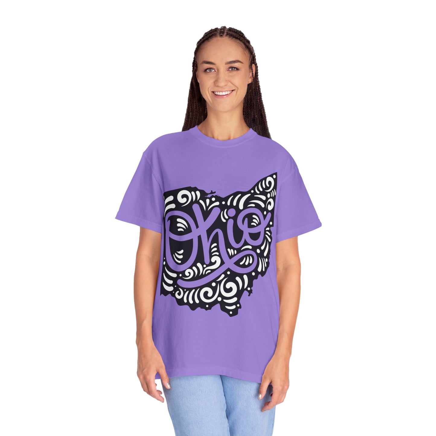 Ohio "Woodcut Series" T-Shirt - 14 Colors in 7 Sizes Available!