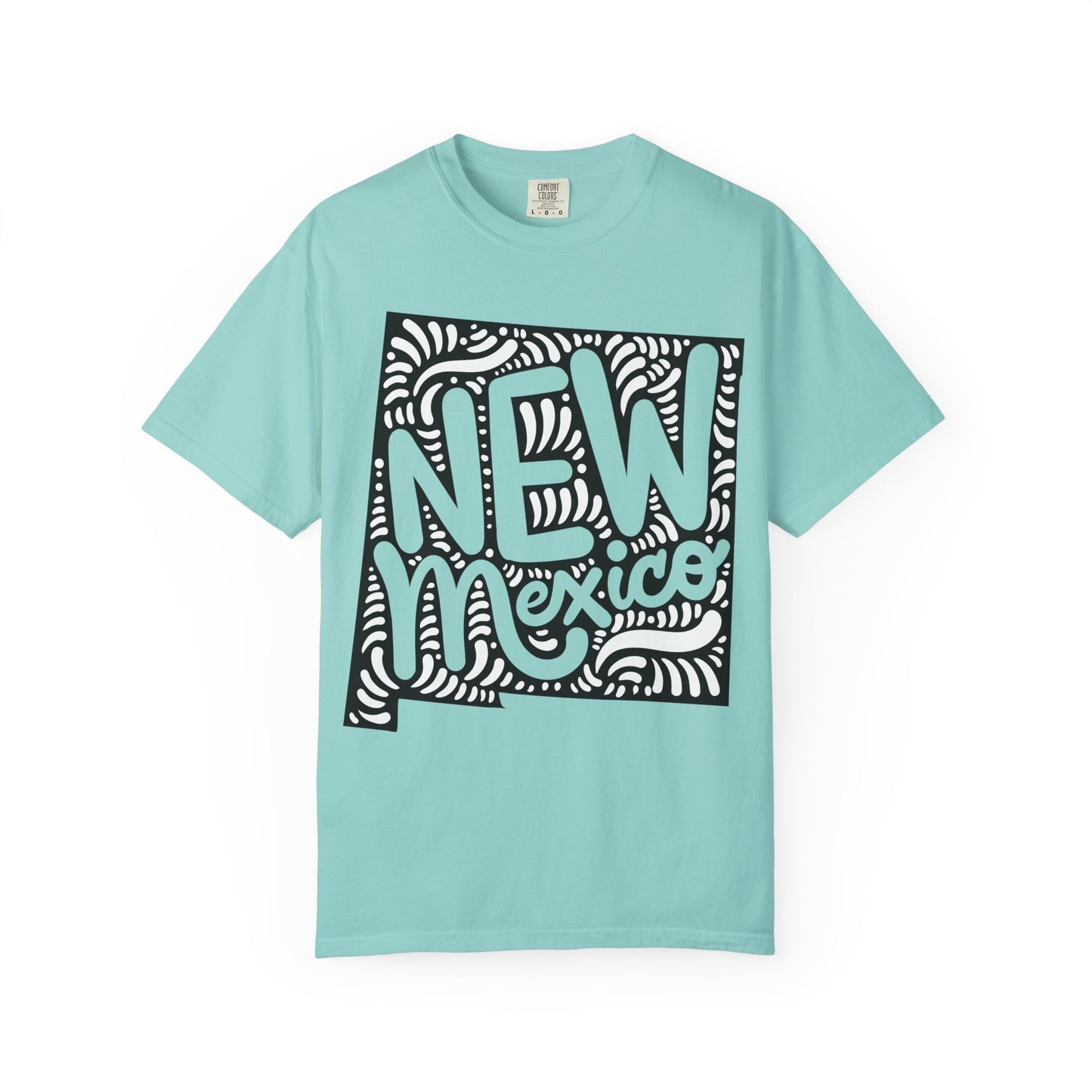 New Mexico "Woodcut Series" T-Shirt - 14 Colors in 7 Sizes Available!