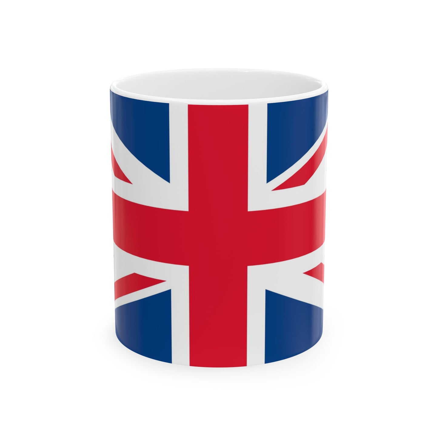 UK Union Jack Ceramic Mug - Available in 11oz & 15oz