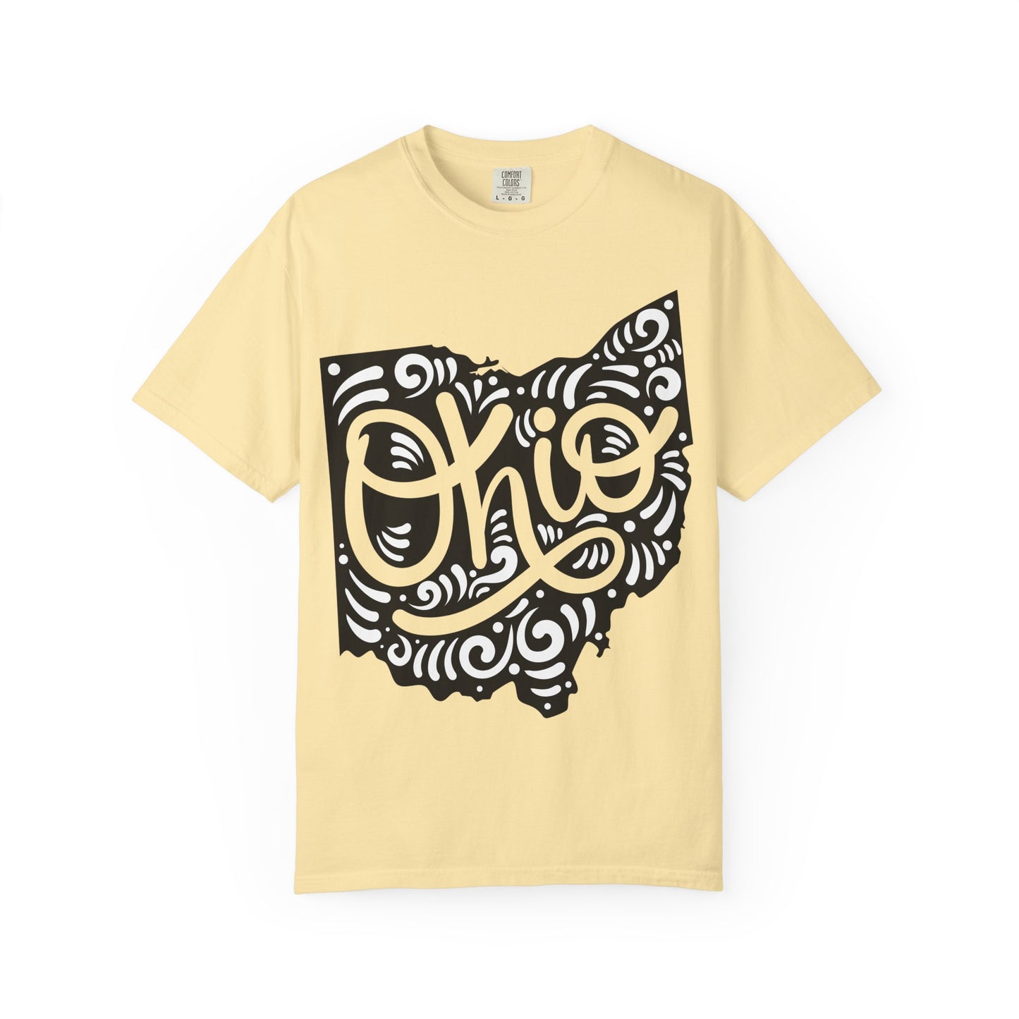 Ohio "Woodcut Series" T-Shirt - 14 Colors in 7 Sizes Available!