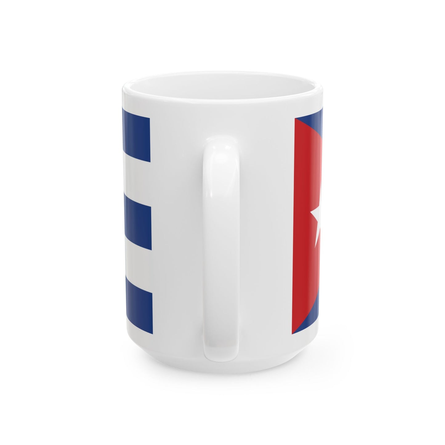 Cuba Flag Ceramic Mug - Available in 11oz & 15oz