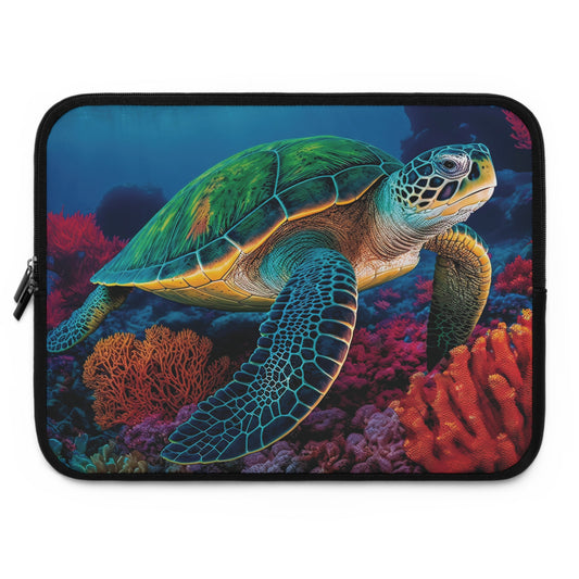 Sea Turtle Laptop Sleeve - Available in 5 Sizes!
