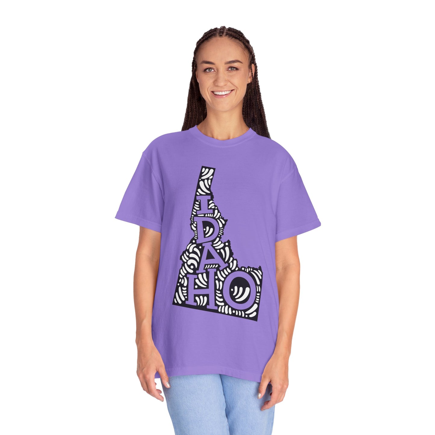 Idaho "Woodcut Series" T-Shirt - 14 Colors in 7 Sizes Available!