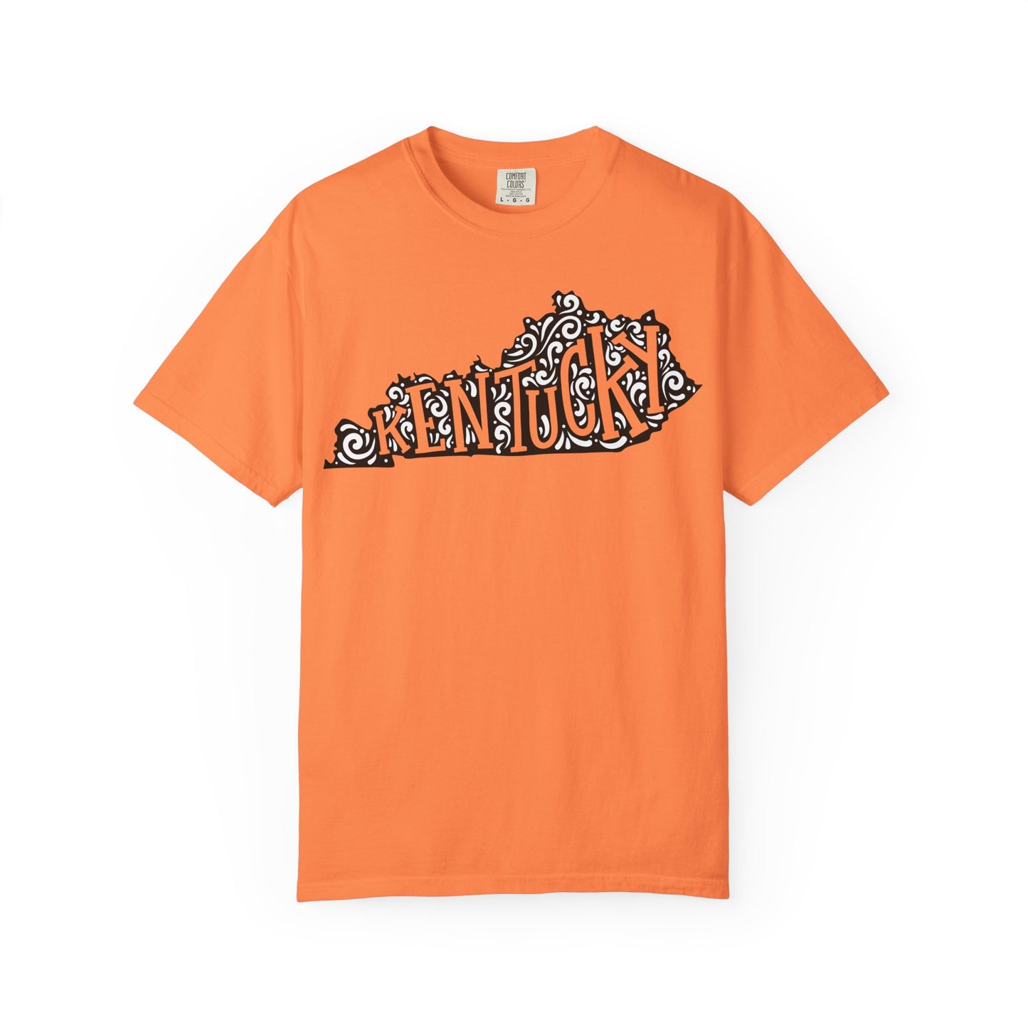 Kentucky "Woodcut Series" T-Shirt - 14 Colors in 7 Sizes Available!