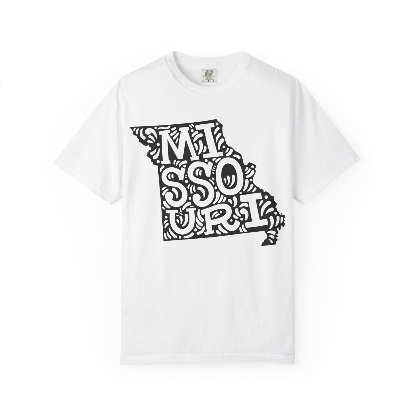 Missouri "Woodcut Series" T-Shirt - 14 Colors in 7 Sizes Available!