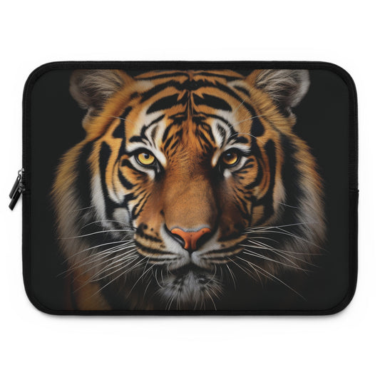 Tiger Stare Laptop Sleeve - Available in 5 Sizes!