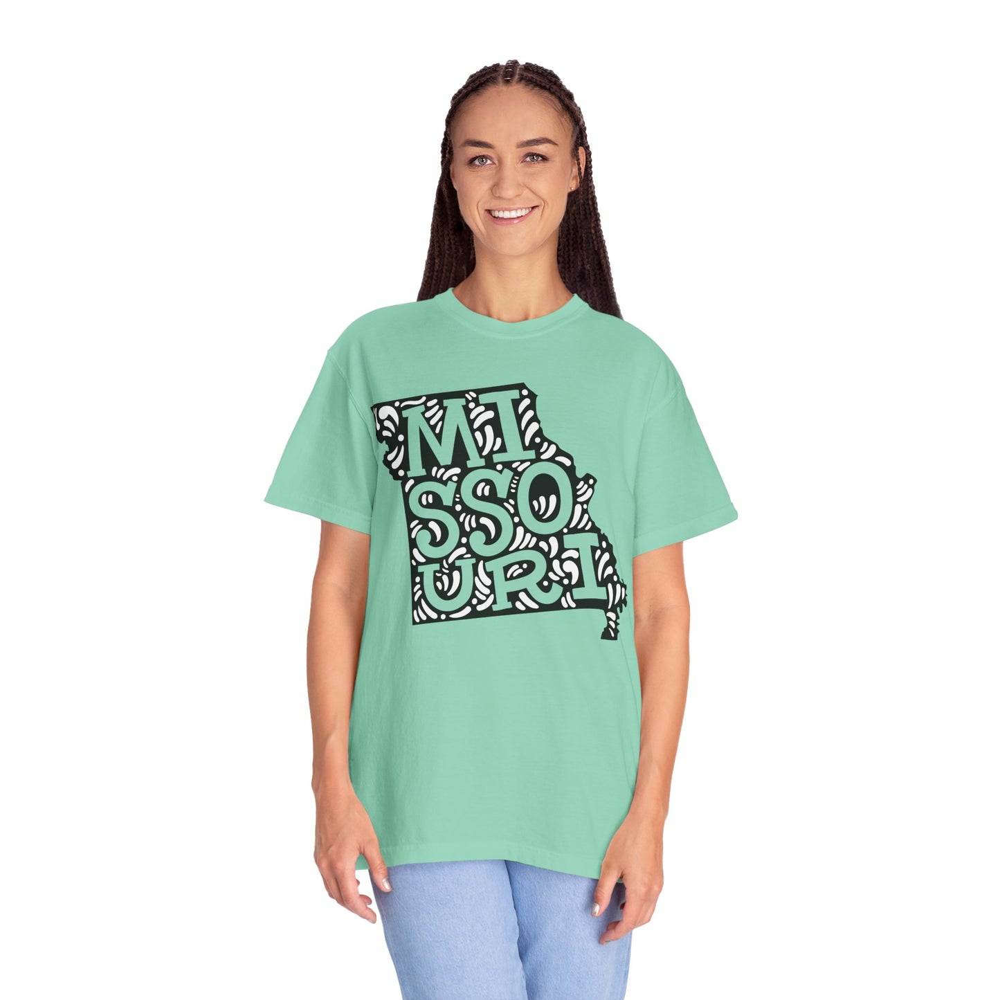 Missouri "Woodcut Series" T-Shirt - 14 Colors in 7 Sizes Available!