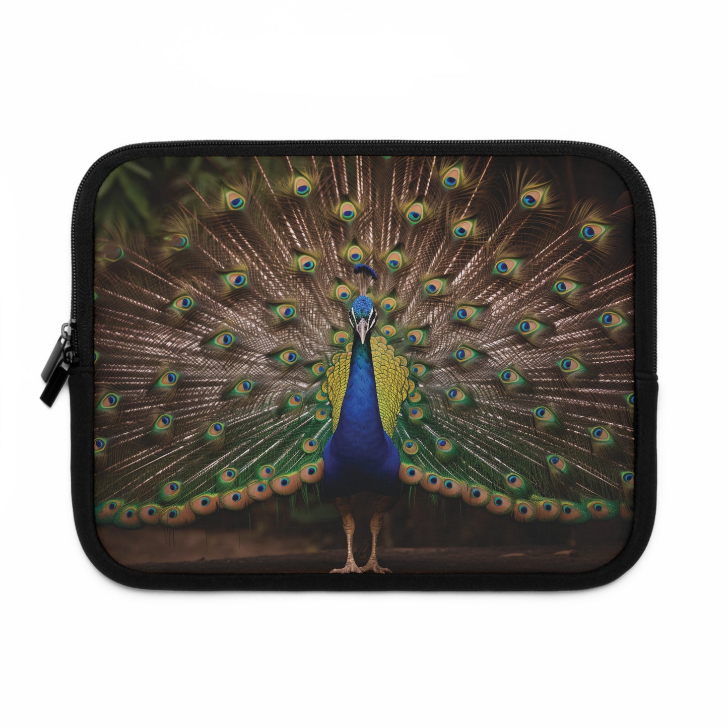 Peacock Laptop Sleeve - Available in 5 Sizes!