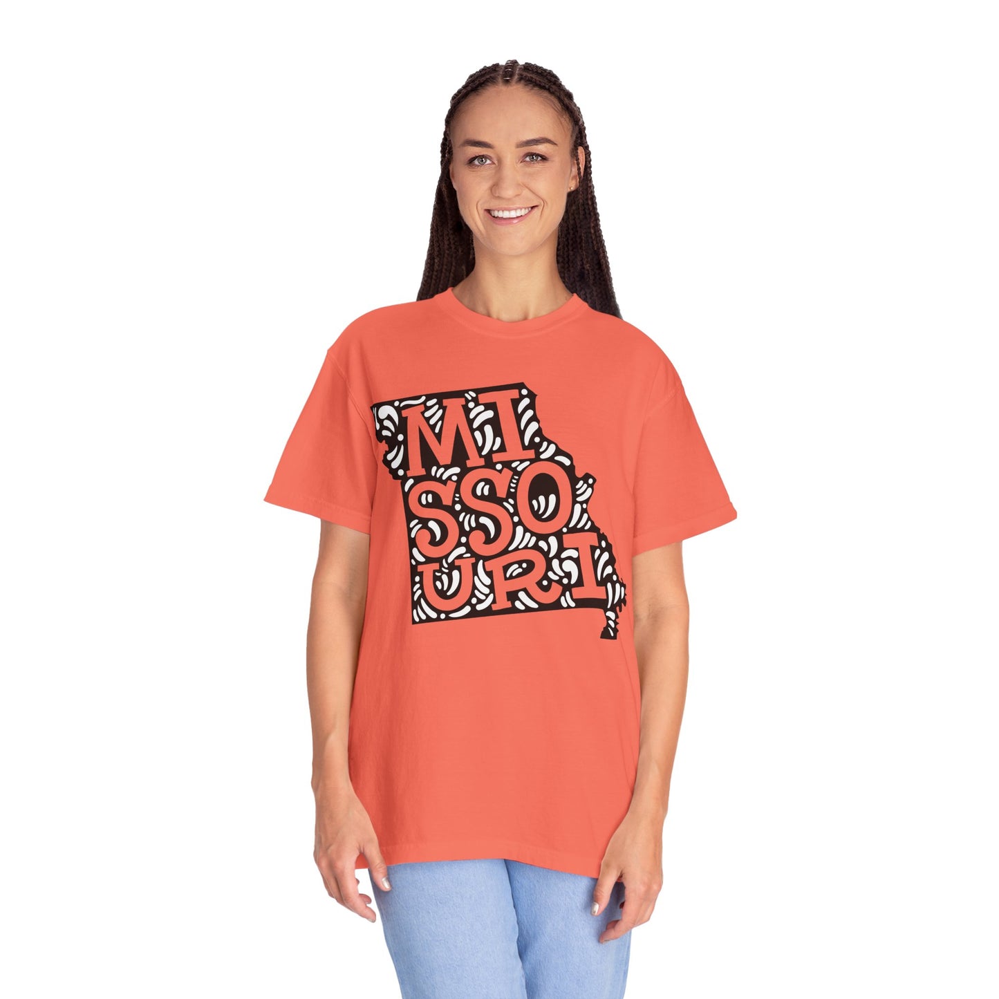 Missouri "Woodcut Series" T-Shirt - 14 Colors in 7 Sizes Available!