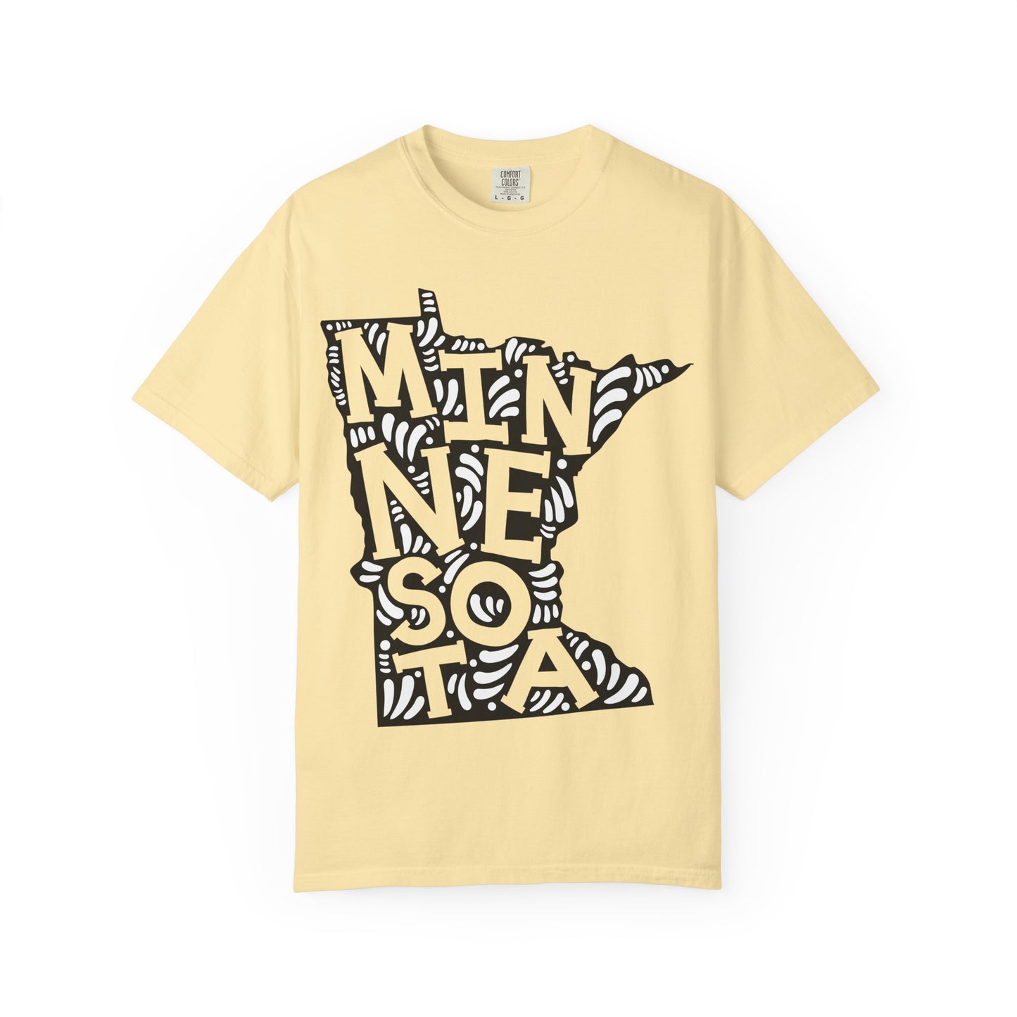 Minnesota "Woodcut Series" T-Shirt - 14 Colors in 7 Sizes Available!