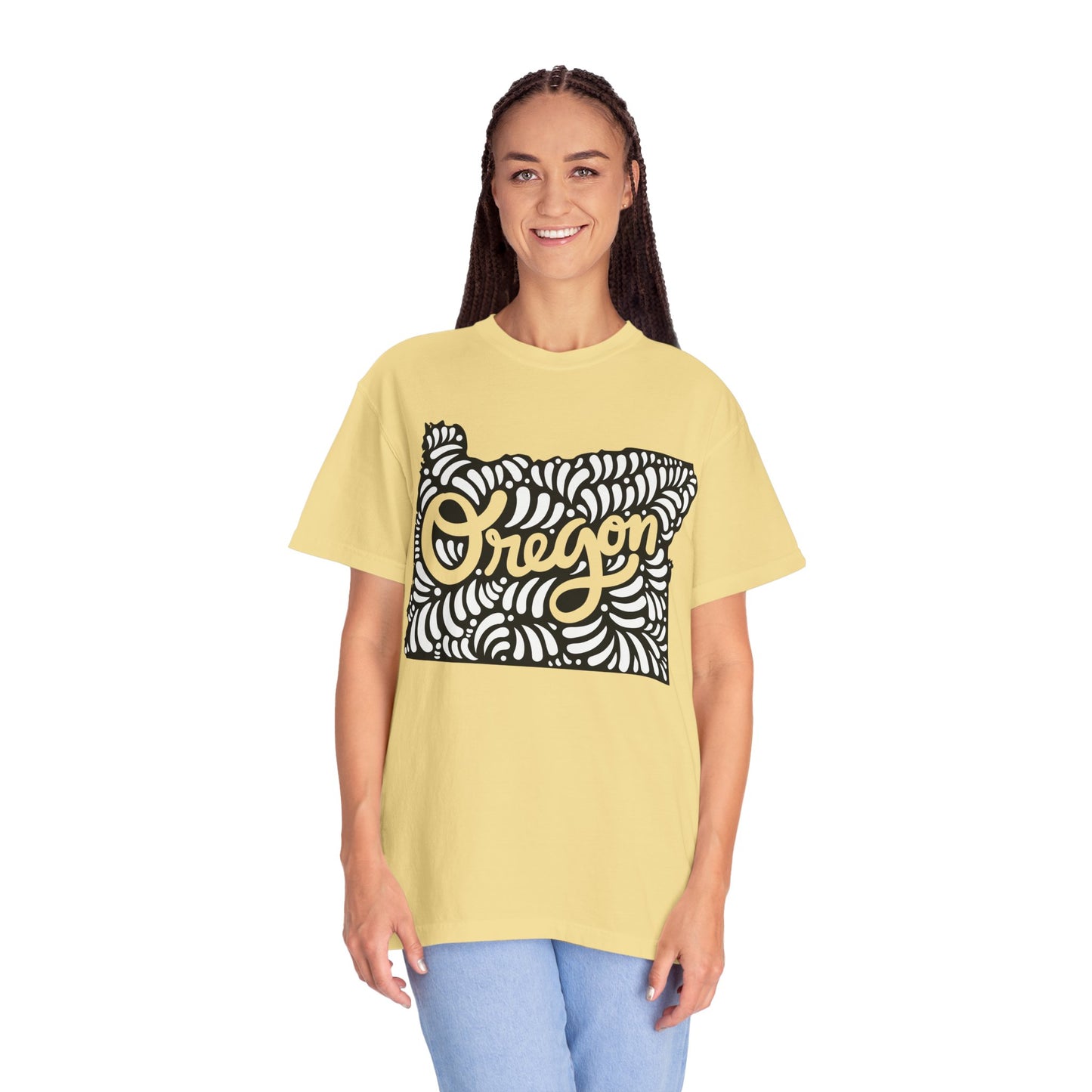 Oregon "Woodcut Series" T-Shirt - 14 Colors in 7 Sizes Available!