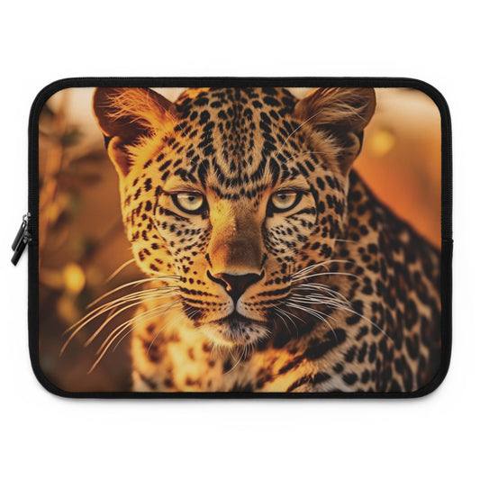 Cheetah Stare Laptop Sleeve - Available in 5 Sizes!