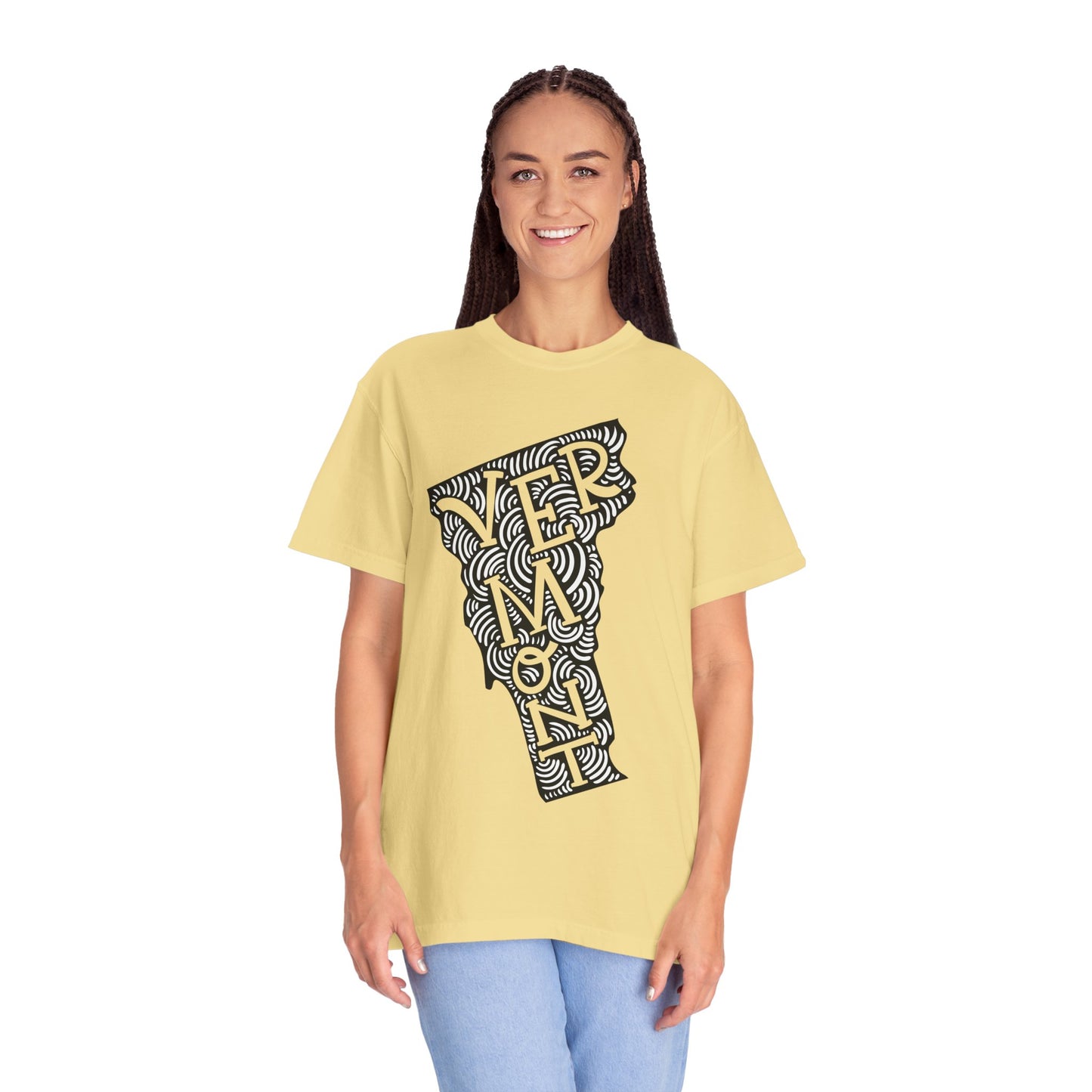 Vermont "Woodcut Series" T-Shirt - 14 Colors in 7 Sizes Available!