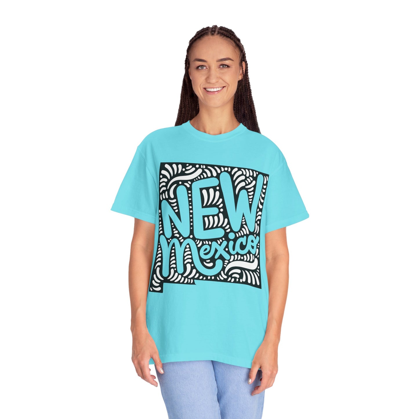 New Mexico "Woodcut Series" T-Shirt - 14 Colors in 7 Sizes Available!