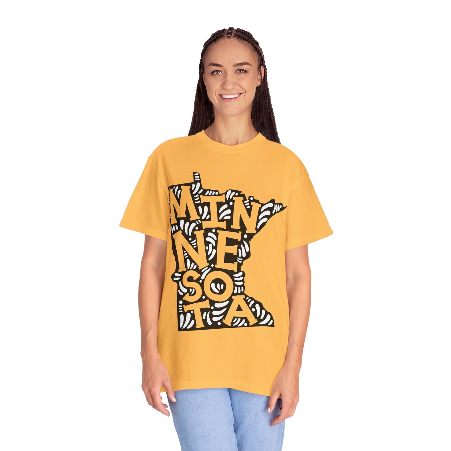 Minnesota "Woodcut Series" T-Shirt - 14 Colors in 7 Sizes Available!