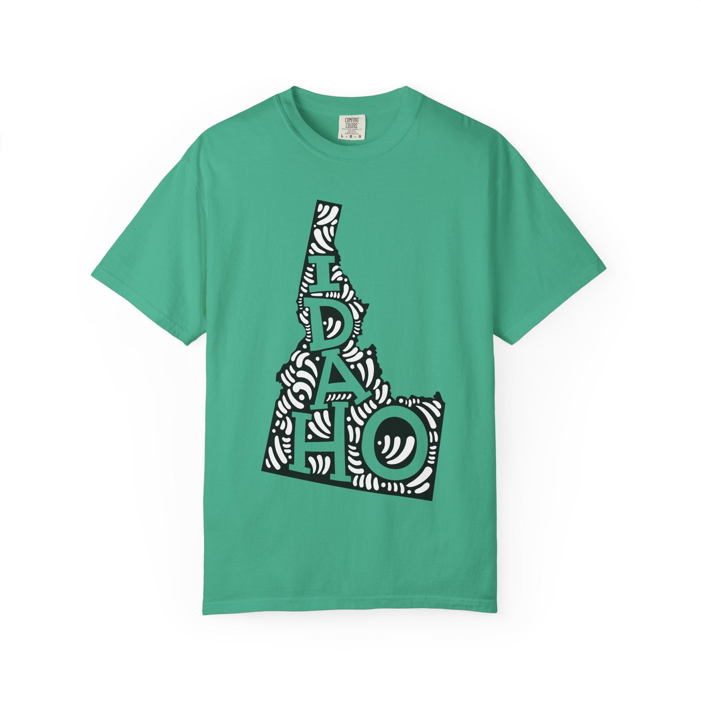Idaho "Woodcut Series" T-Shirt - 14 Colors in 7 Sizes Available!