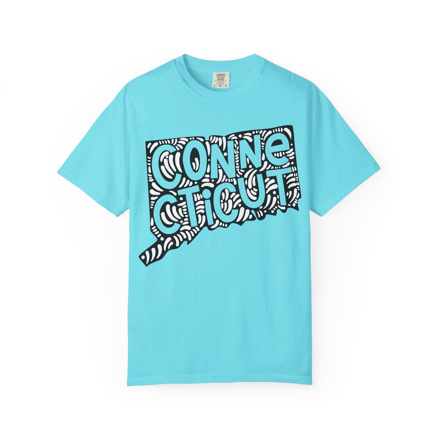 Connecticut "Woodcut Series" T-Shirt - 14 Colors in 7 Sizes Available!