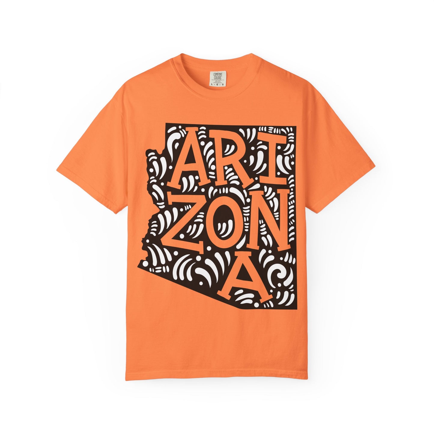 Arizona "Woodcut Series" T-Shirt - 14 Colors in 7 Sizes Available!