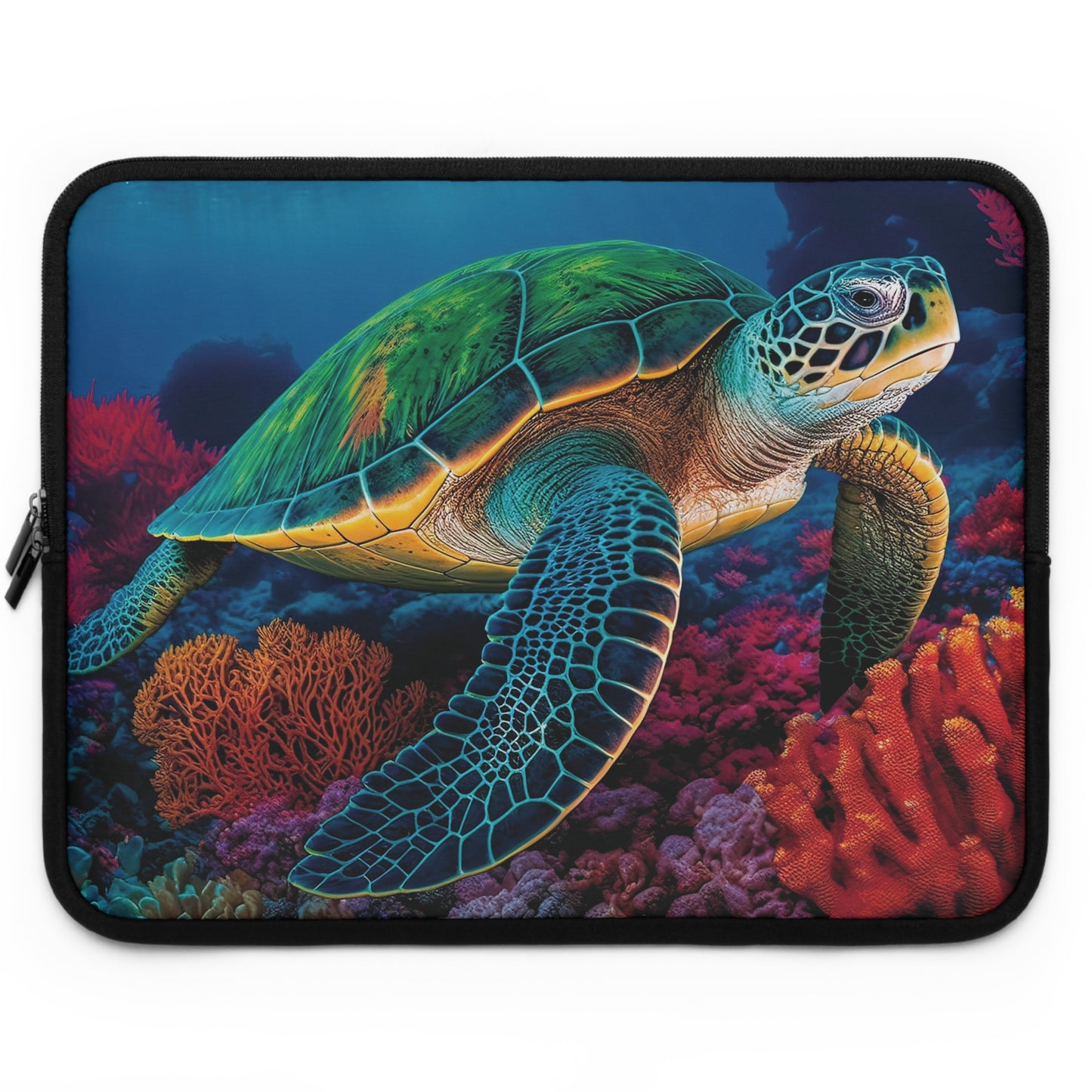 Sea Turtle Laptop Sleeve - Available in 5 Sizes!