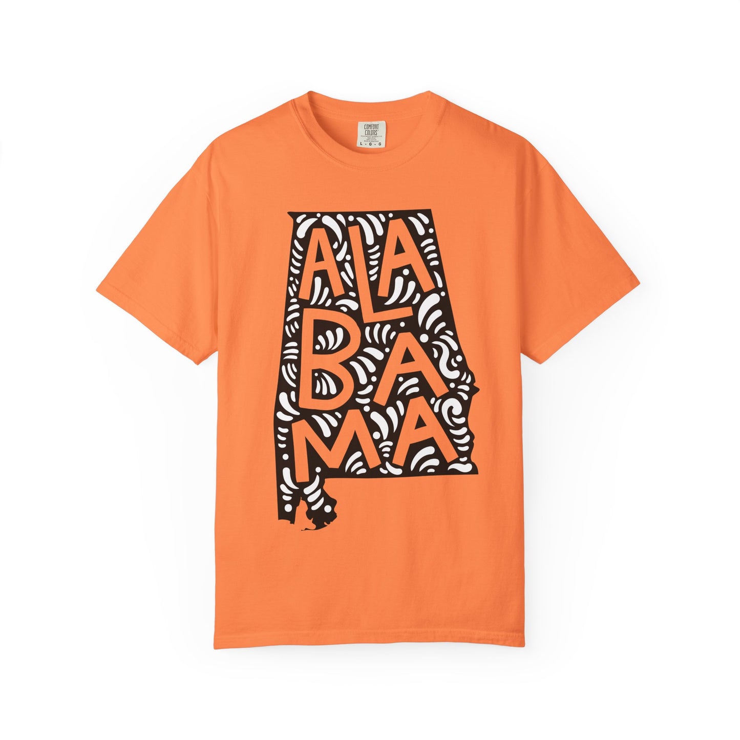 Alabama "Woodcut Series" T-Shirt - 14 Colors in 7 Sizes Available!