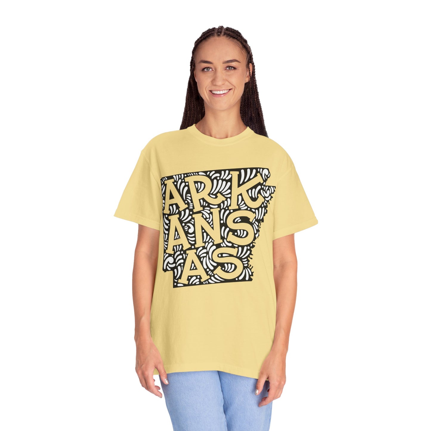 Arkansas "Woodcut Series" T-Shirt - 14 Colors in 7 Sizes Available!