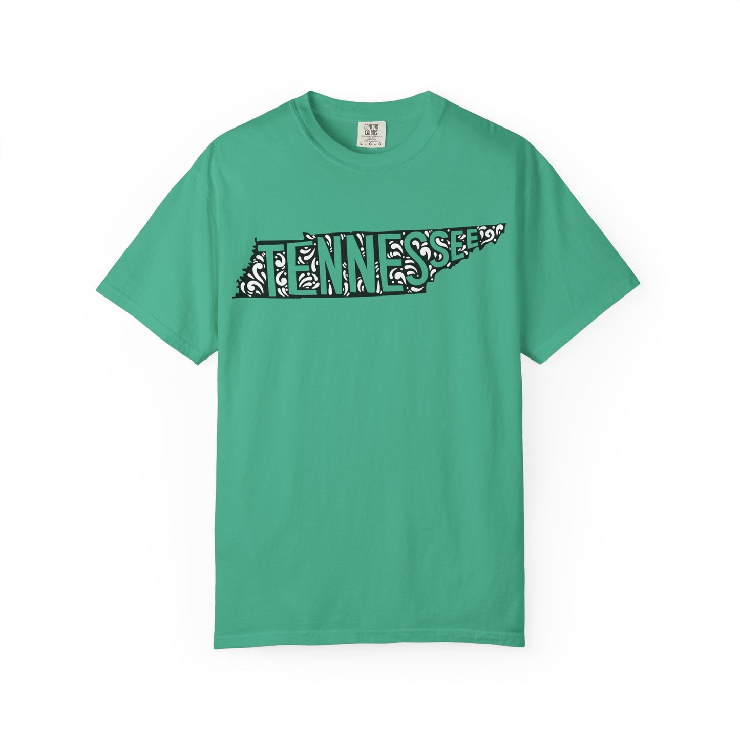 Tennessee "Woodcut Series" T-Shirt - 14 Colors in 7 Sizes Available!