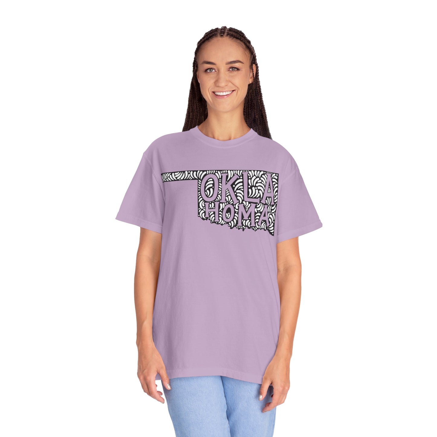 Oklahoma "Woodcut Series" T-Shirt - 14 Colors in 7 Sizes Available!