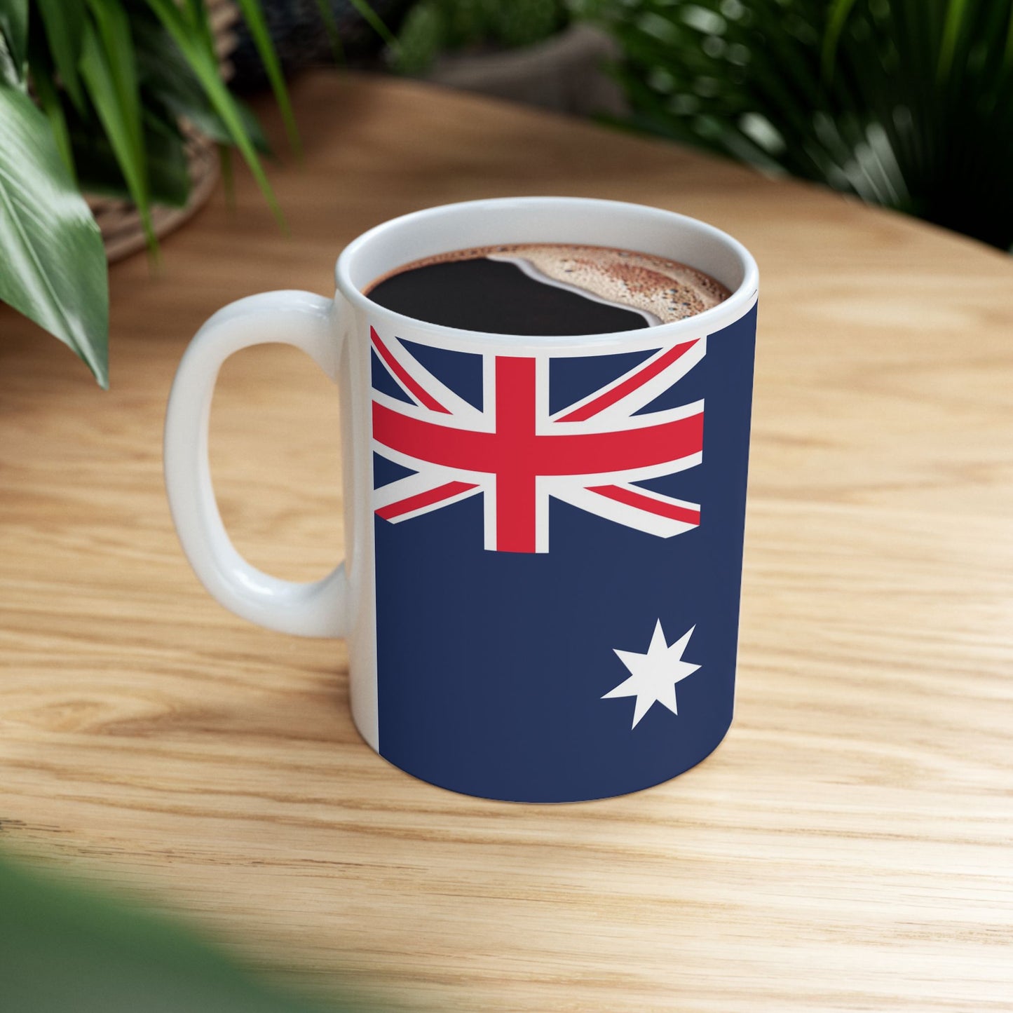 Australia Flag Ceramic Mug - Available in 11oz & 15oz