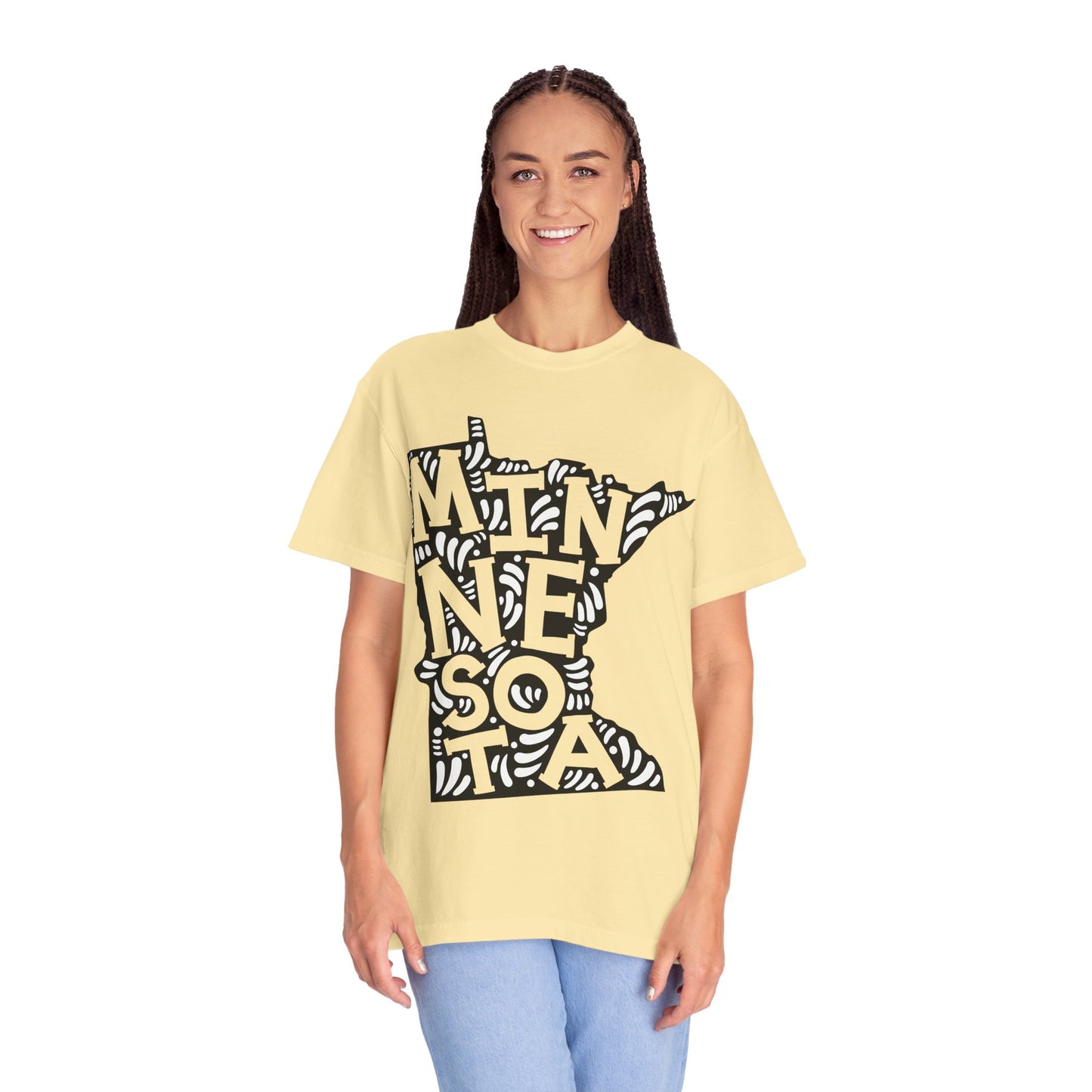 Minnesota "Woodcut Series" T-Shirt - 14 Colors in 7 Sizes Available!
