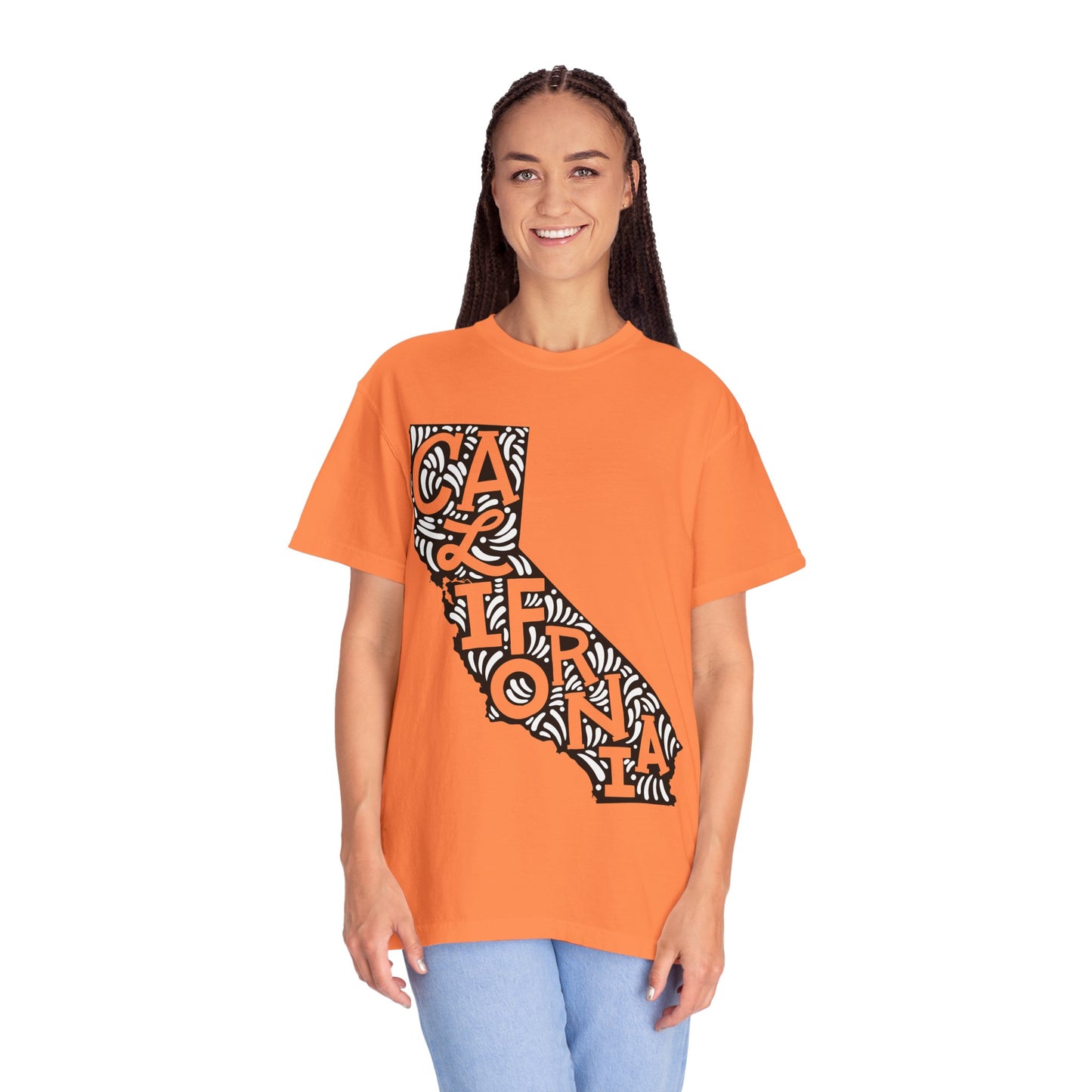 California "Woodcut Series" T-Shirt - 14 Colors in 7 Sizes Available!