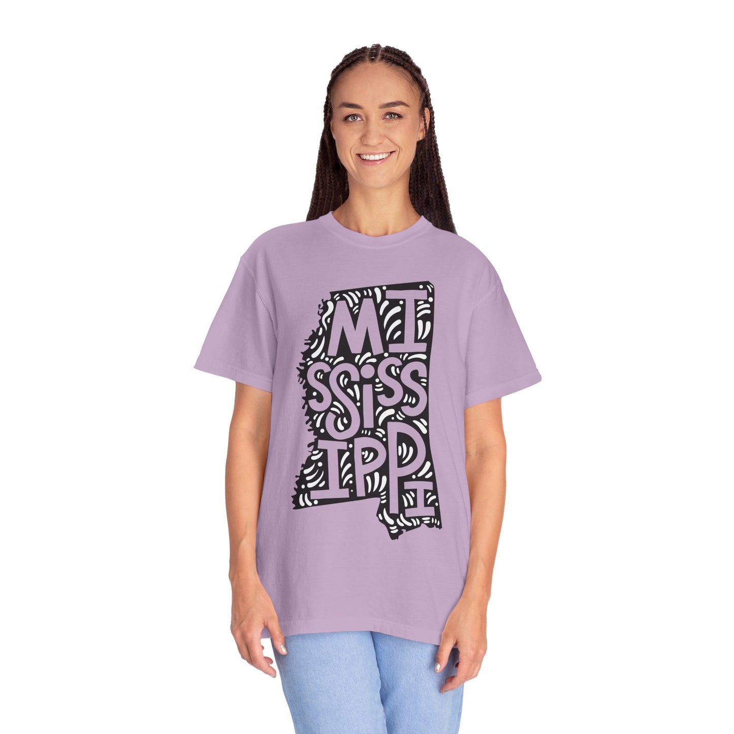 Mississippi "Woodcut Series" T-Shirt - 14 Colors in 7 Sizes Available!
