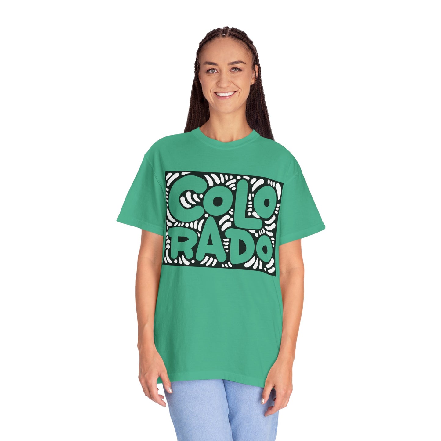 Colorado "Woodcut Series" T-Shirt - 14 Colors in 7 Sizes Available!