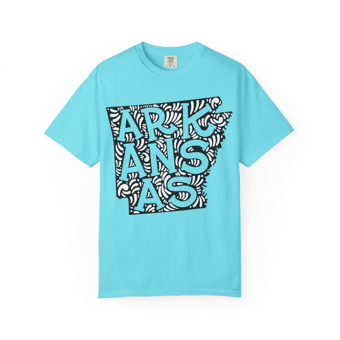 Arkansas "Woodcut Series" T-Shirt - 14 Colors in 7 Sizes Available!