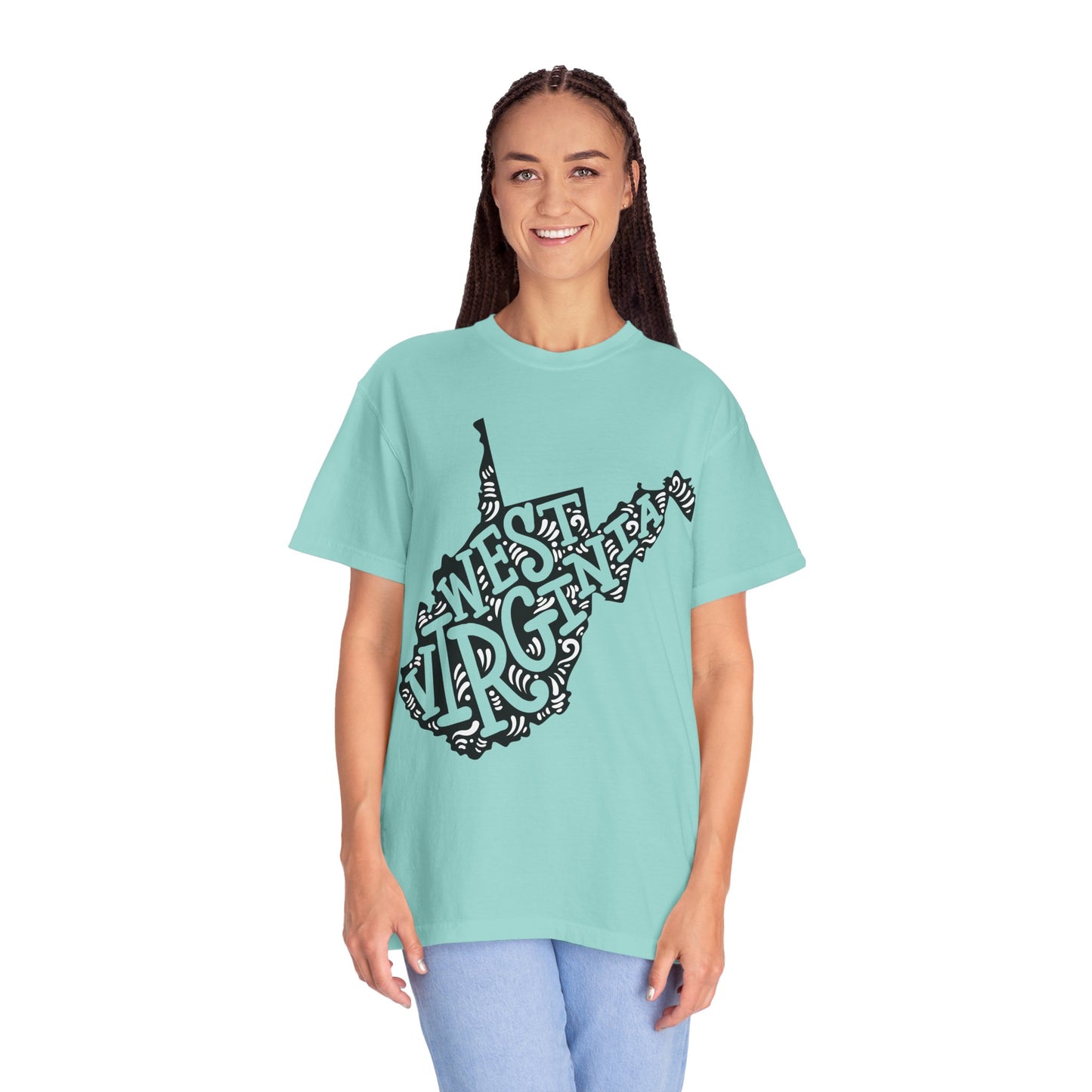 West Virginia "Woodcut Series" T-Shirt - 14 Colors in 7 Sizes Available!