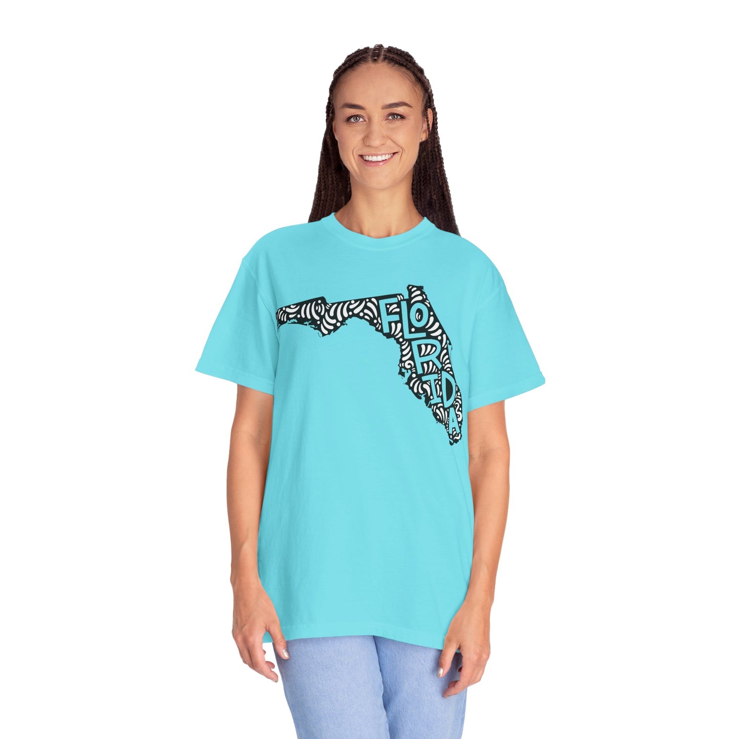 Florida "Woodcut Series" T-Shirt - 14 Colors in 7 Sizes Available!